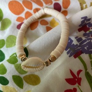 Puka shell bracelet